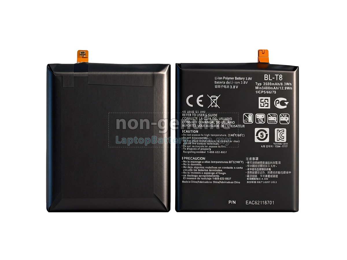 LG F340S replacement battery