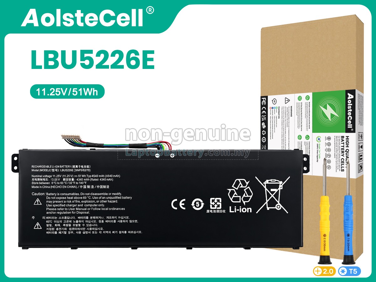 LG EAC64581401 replacement battery