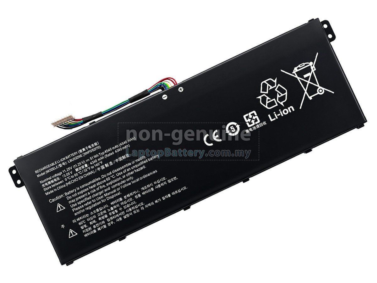 LG EAC64581401 replacement battery