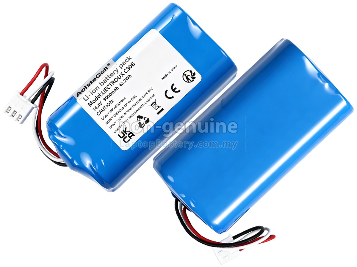 LIECTROUX C30B replacement battery