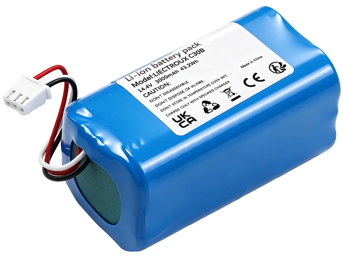 LIECTROUX C30B battery