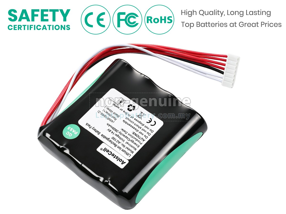 Lighthouse AC100 replacement battery