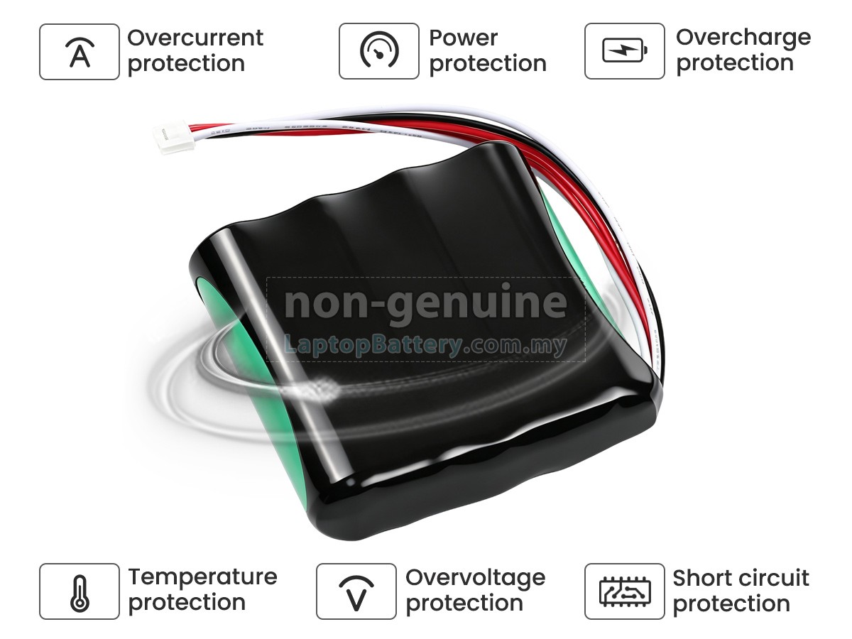 Lighthouse AC100 replacement battery