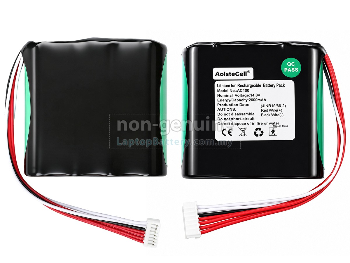 Lighthouse AC100 replacement battery