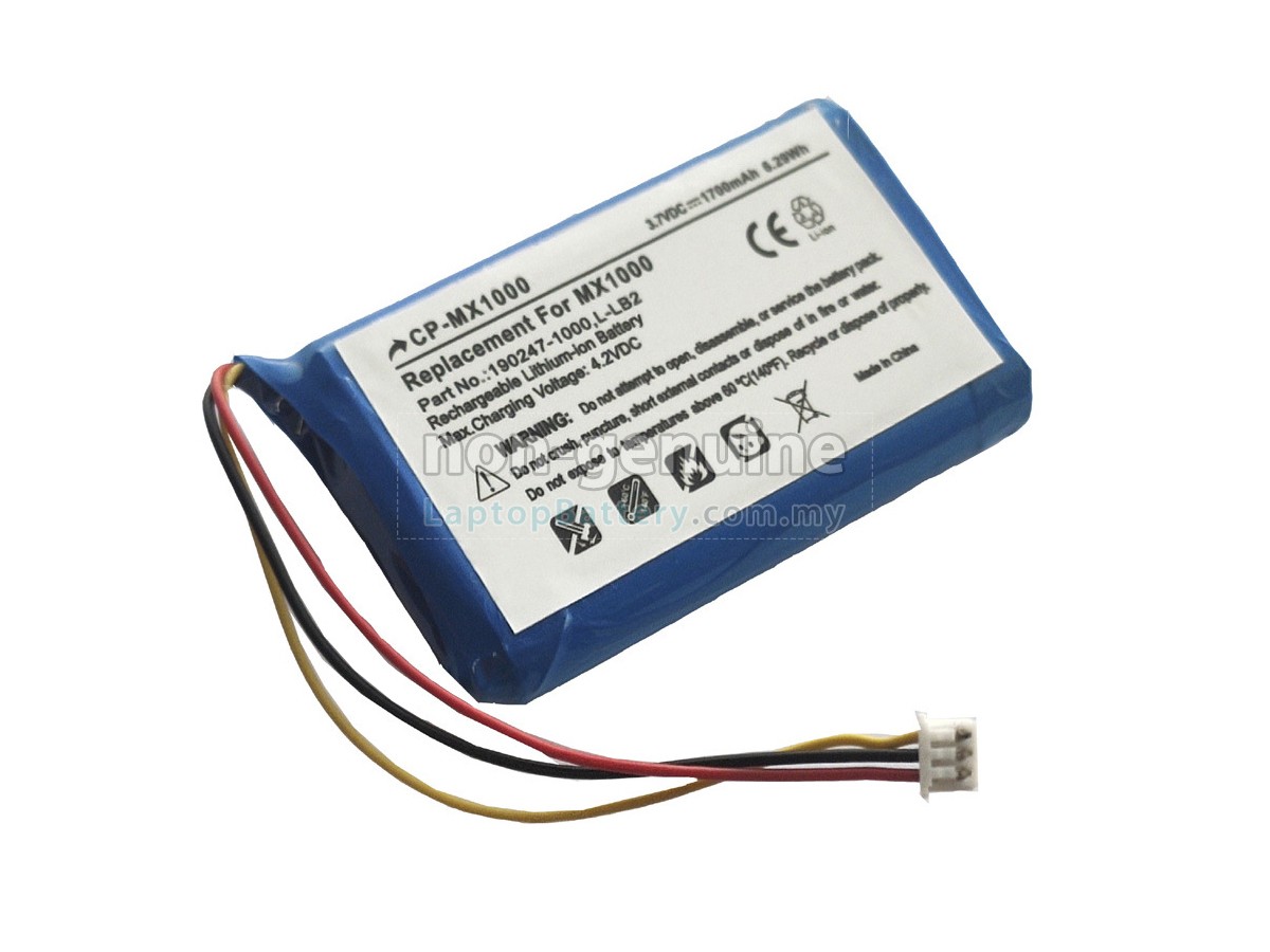 Logitech CP-MX1000 replacement battery