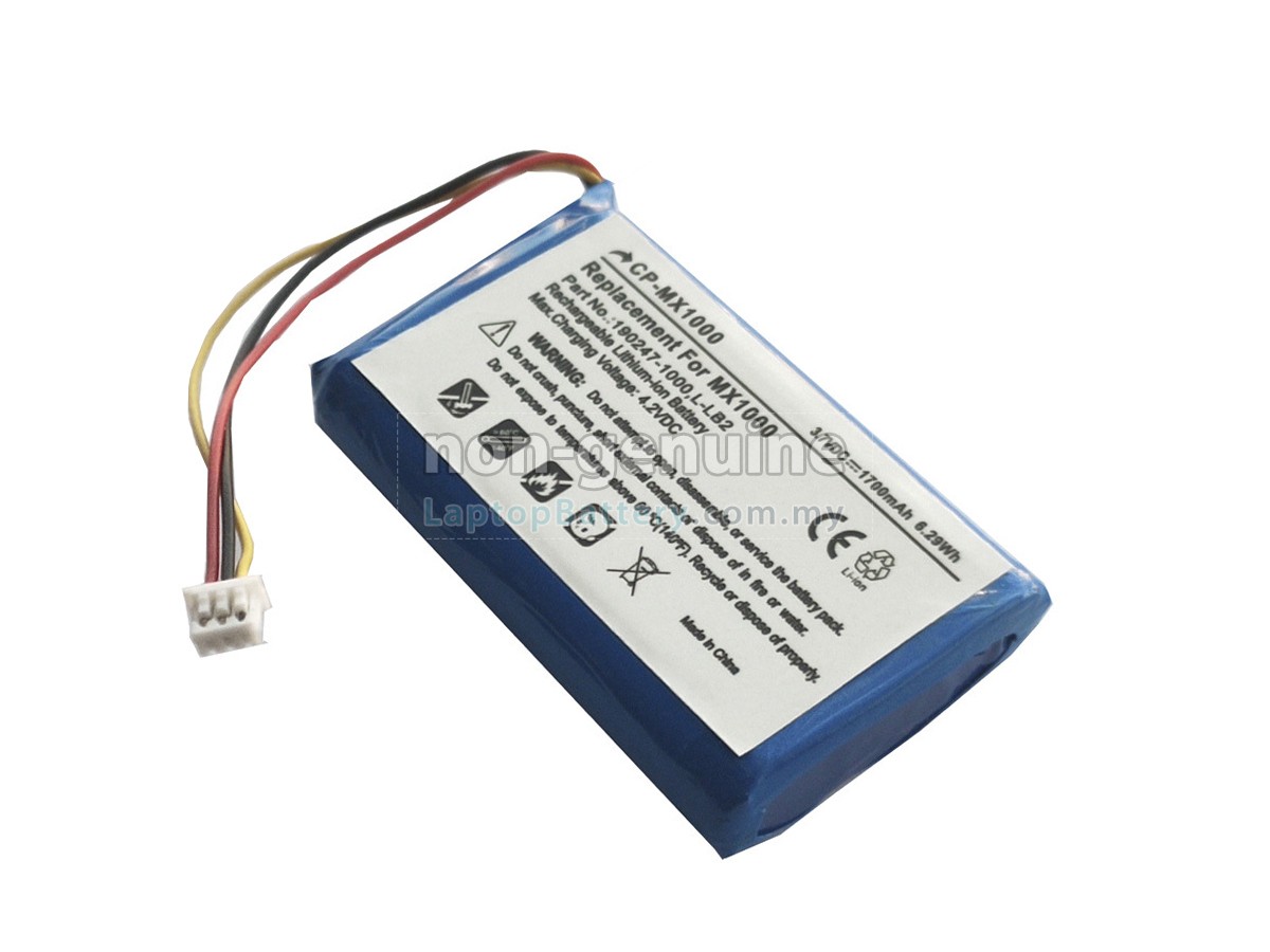 Logitech CP-MX1000 replacement battery