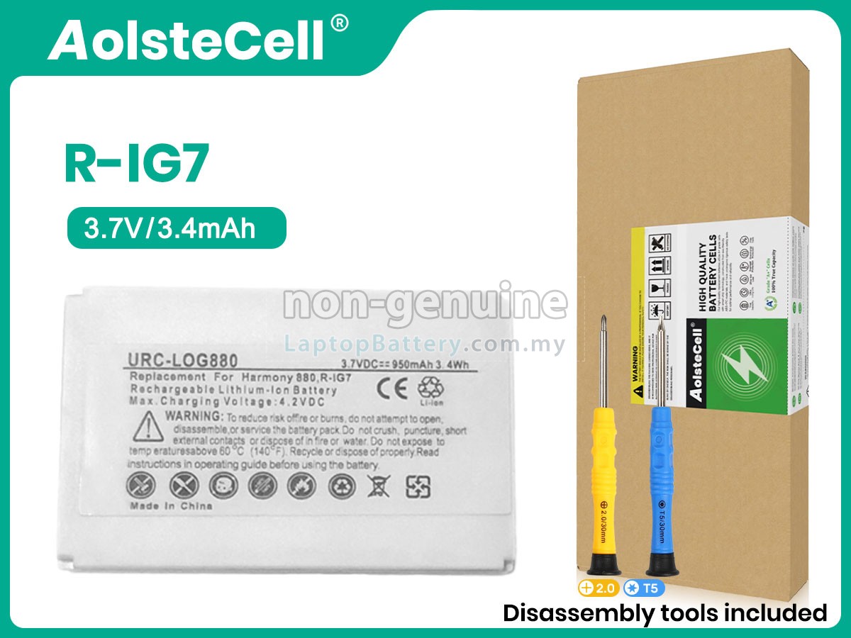 Logitech K43D replacement battery