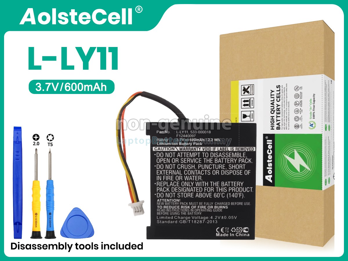 Logitech F12440097 replacement battery