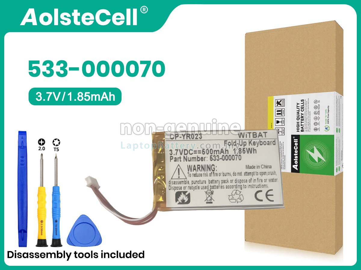 Logitech AHB303450 replacement battery