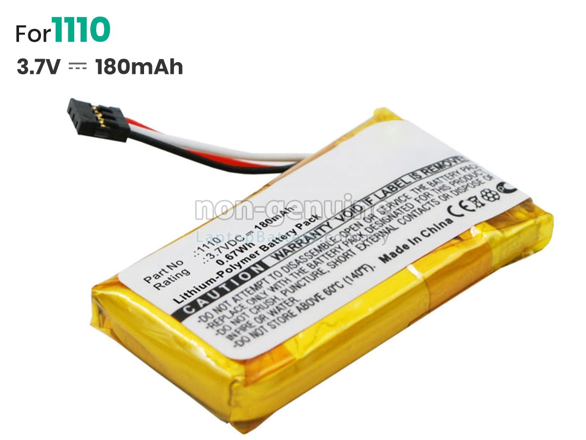 Logitech 1110 replacement battery