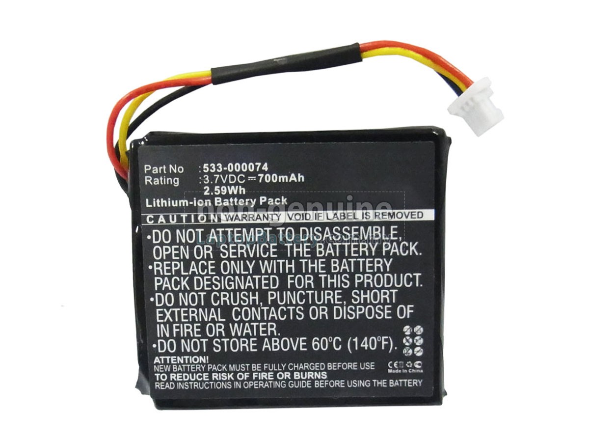 Logitech 533-000074 replacement battery