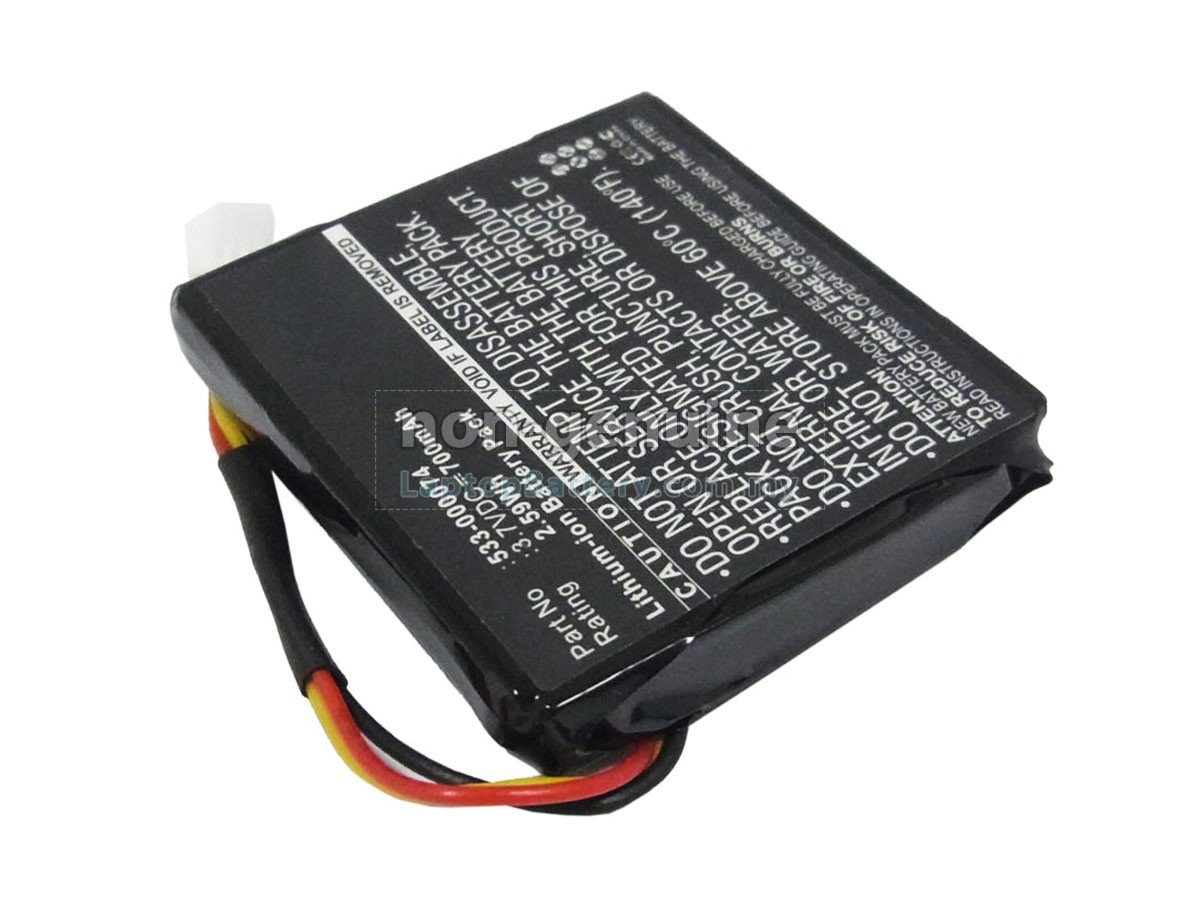 Logitech 533-000074 replacement battery