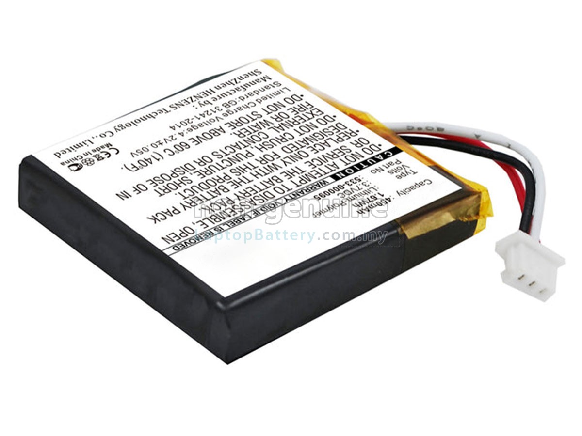 Logitech 533-000095 replacement battery
