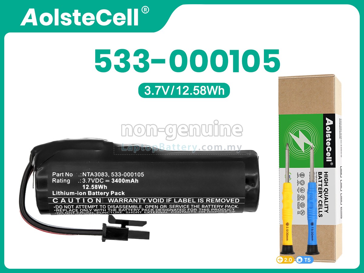 Logitech NTA3083 replacement battery