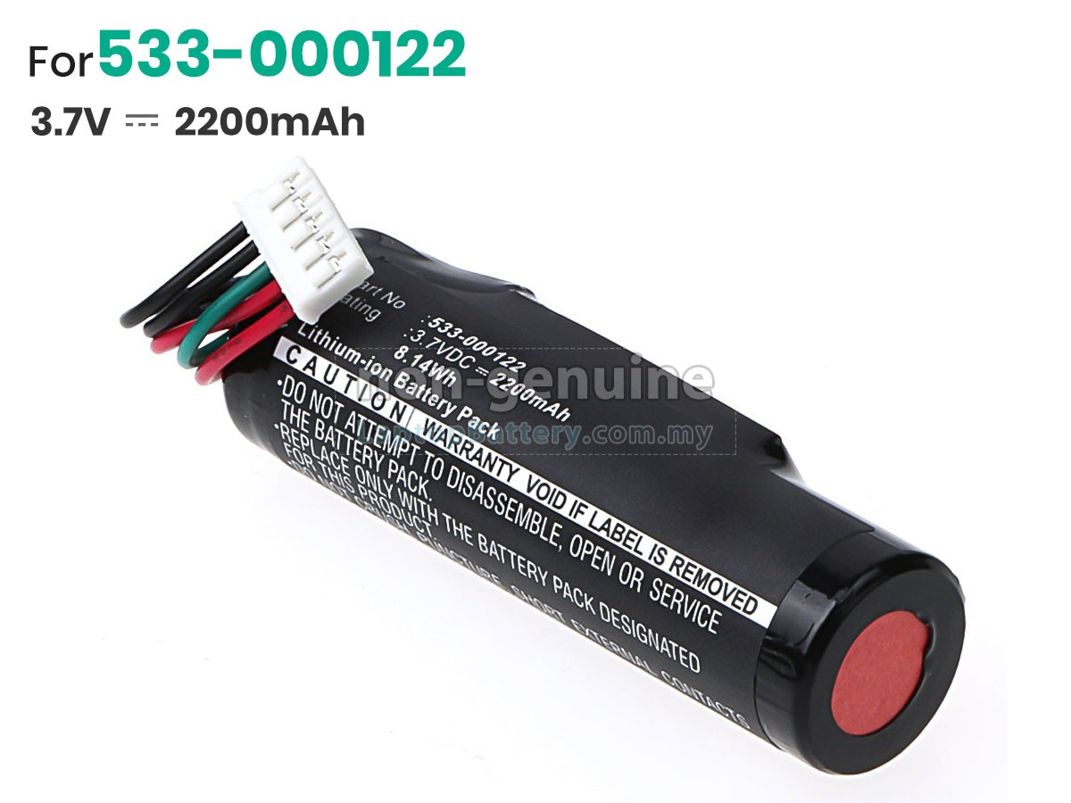 Logitech UE ROLL EARS BOOM replacement battery