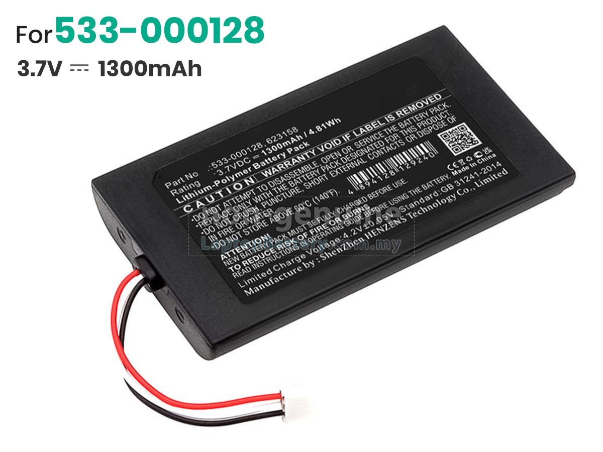 Logitech 915-000260 replacement battery