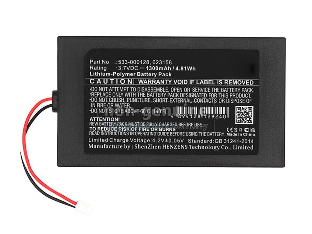 Logitech 915-000260 replacement battery