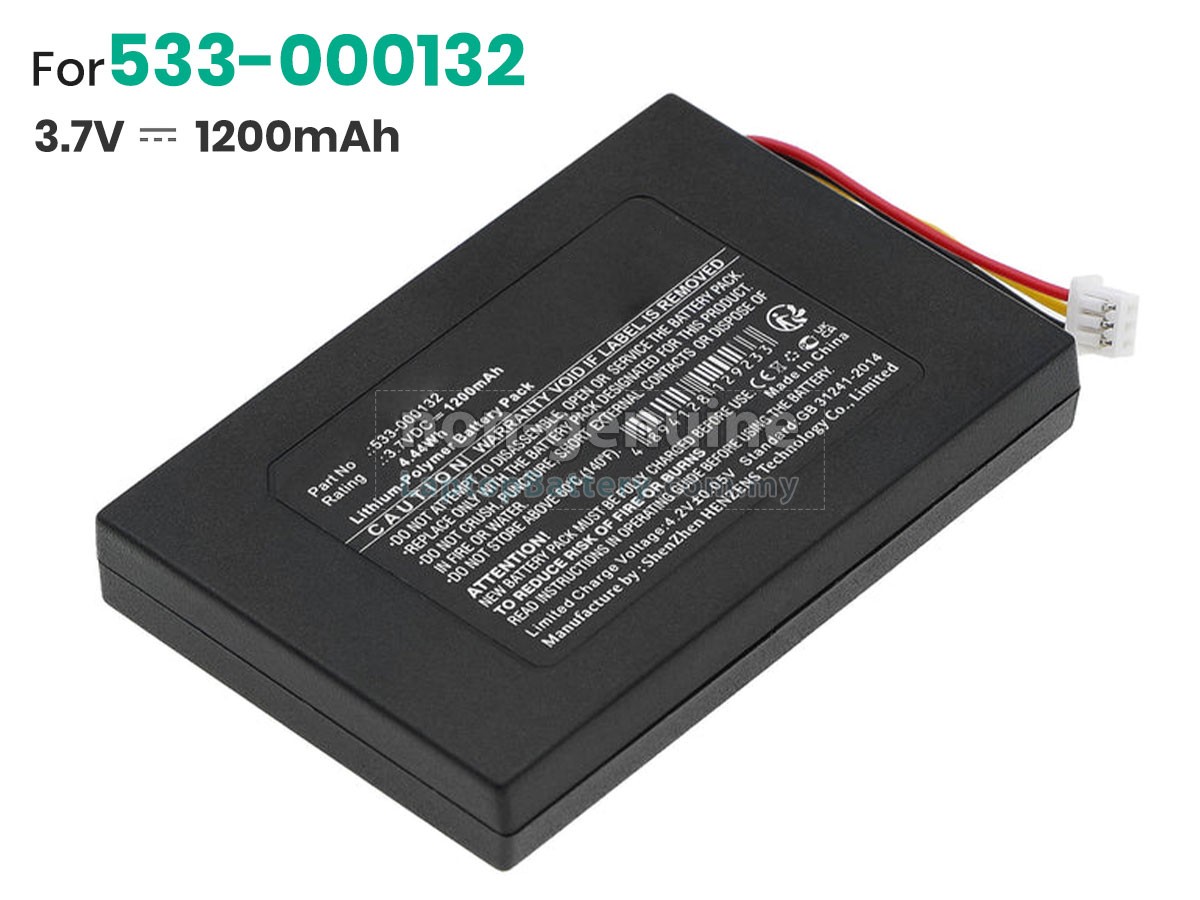 Logitech G533 replacement battery