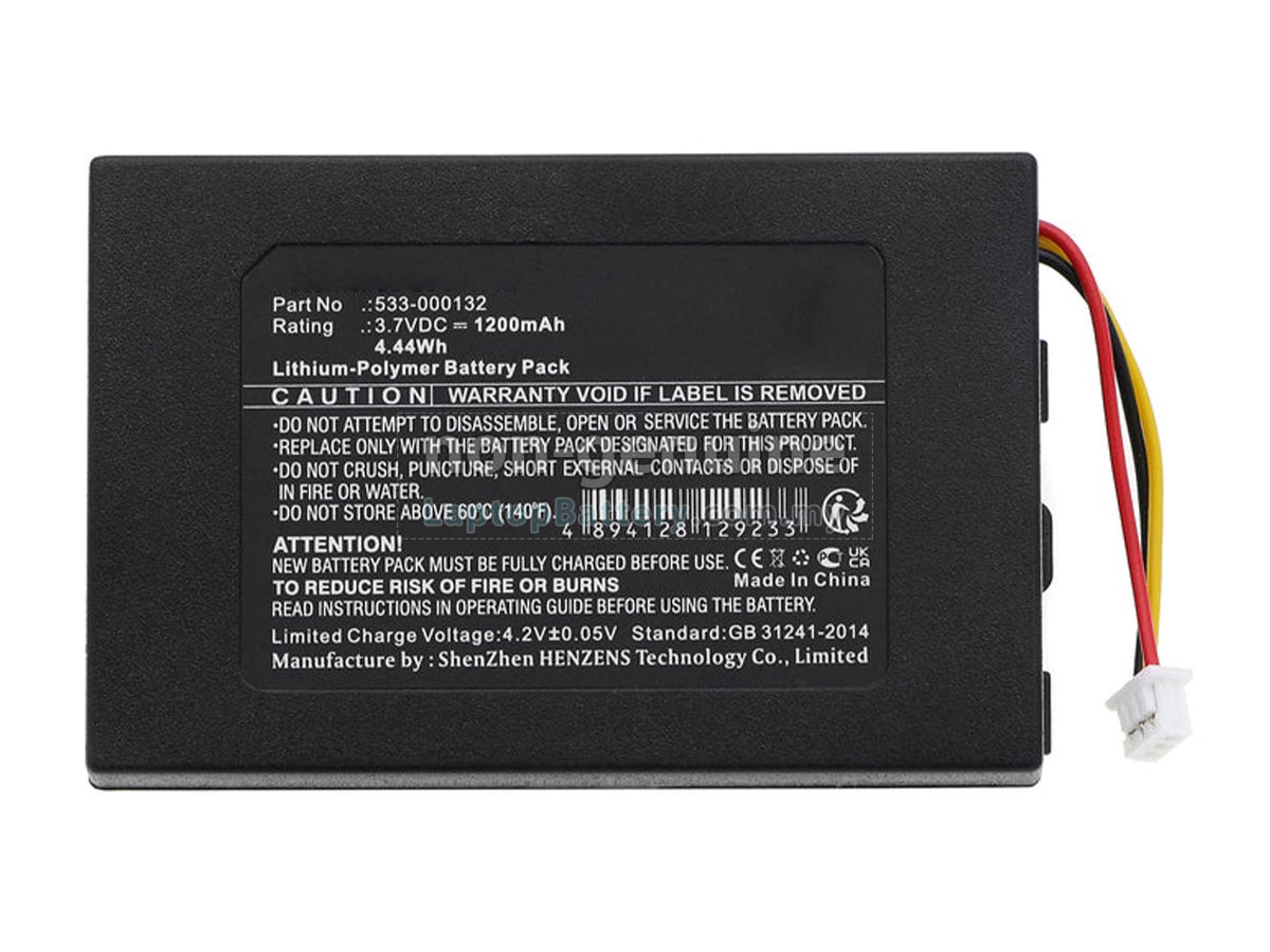Logitech G533 replacement battery