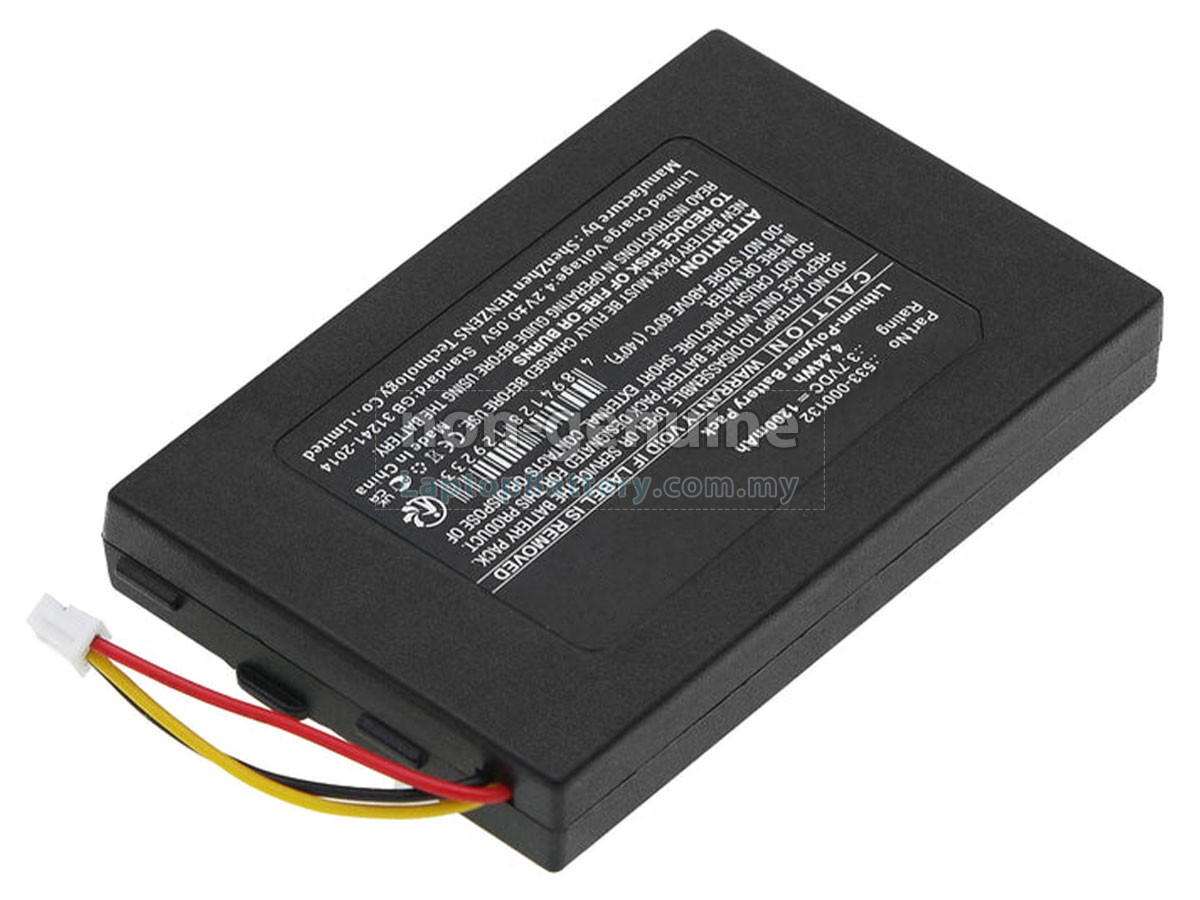 Logitech G533 replacement battery