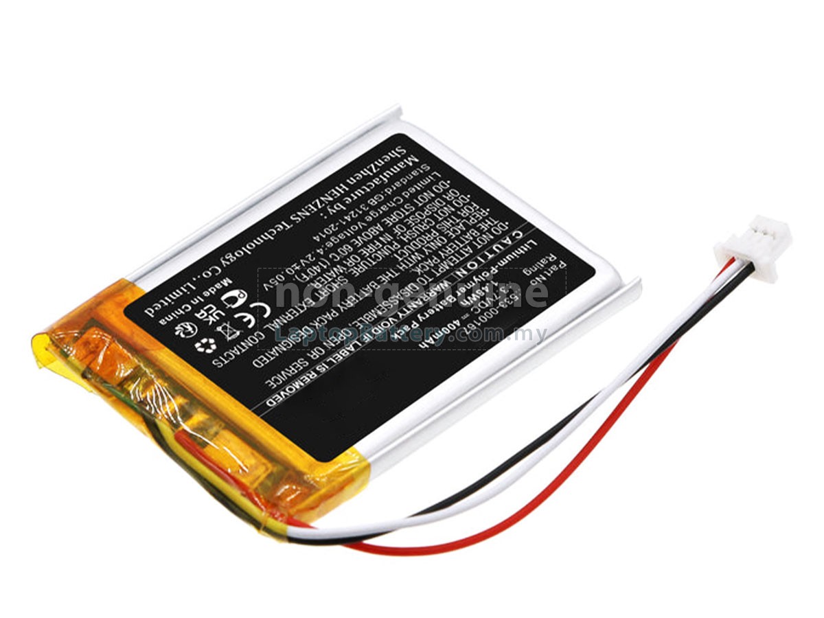 Logitech ZONE 900 replacement battery