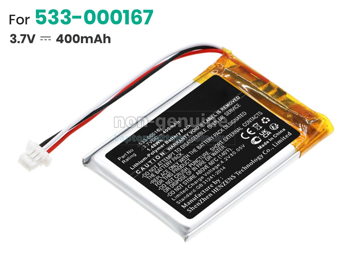 Logitech ZONE 900 replacement battery
