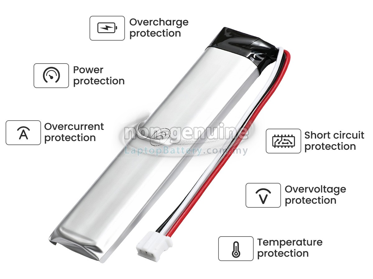 Logitech 533-000177 replacement battery