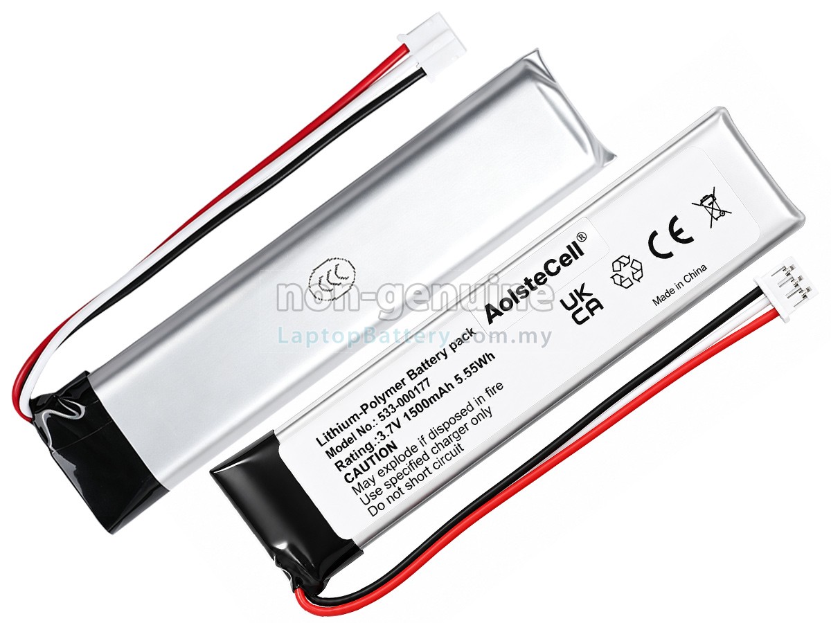 Logitech 533-000177 replacement battery