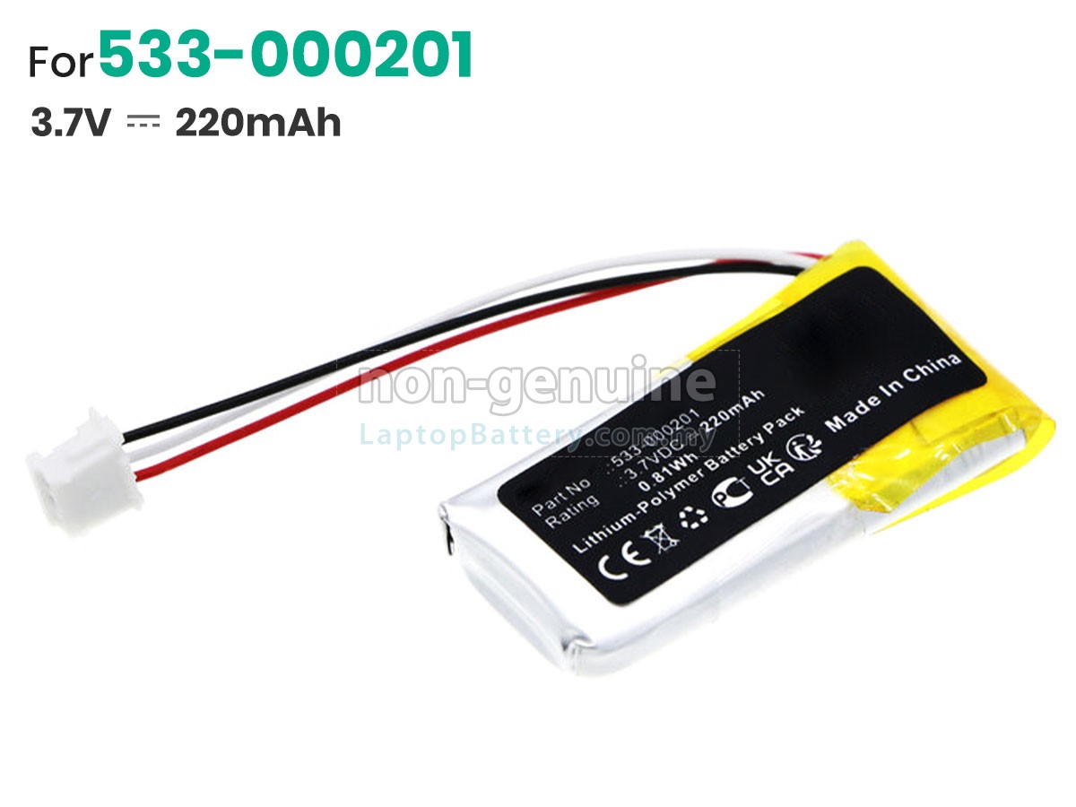 Logitech G435 replacement battery