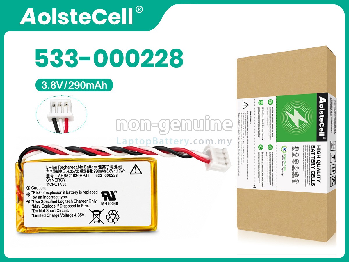 Logitech 521730 replacement battery