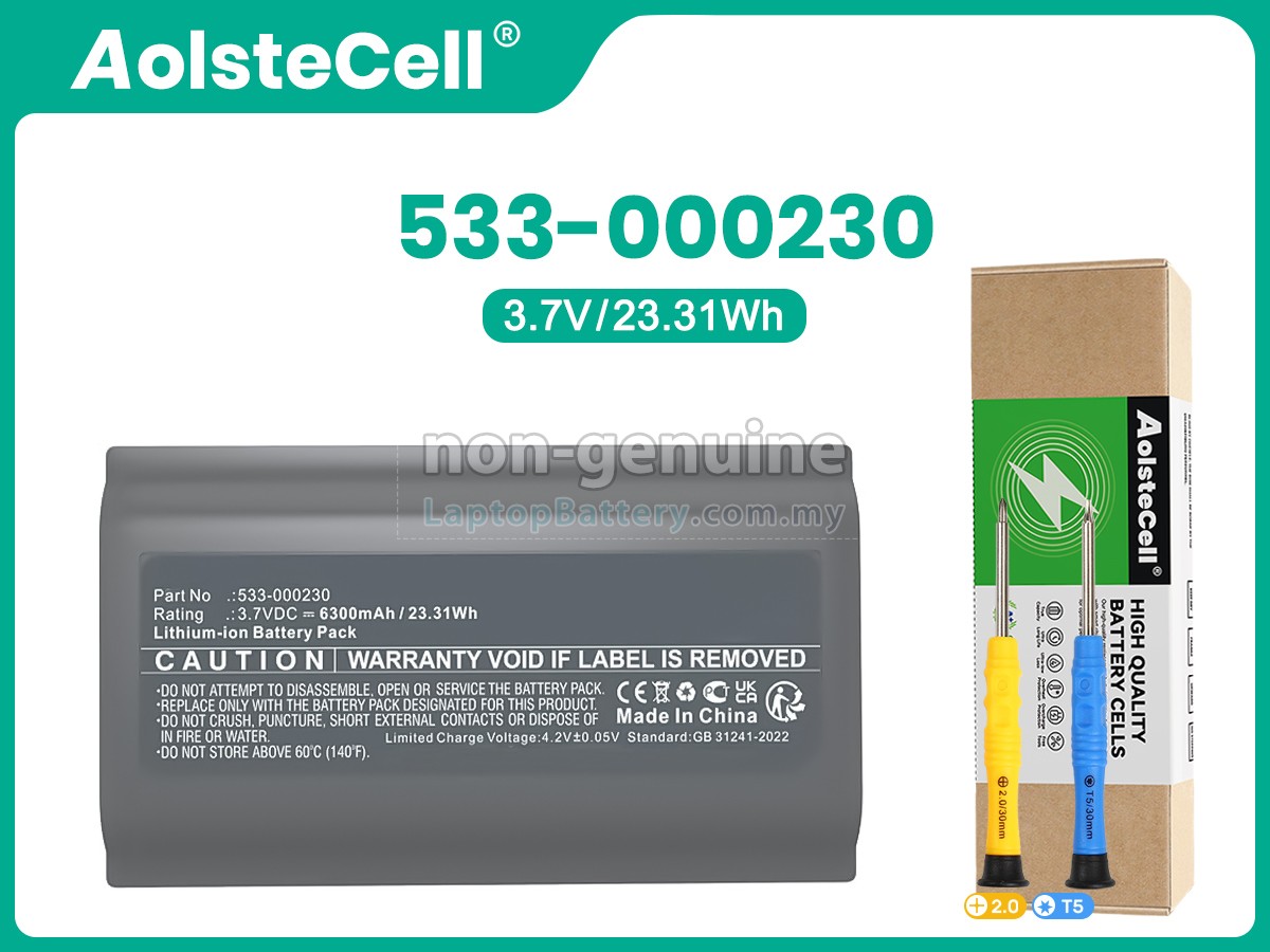 Logitech VR0032 replacement battery