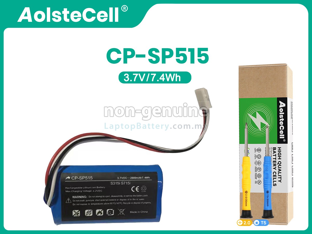 Logitech CP-SP515 replacement battery