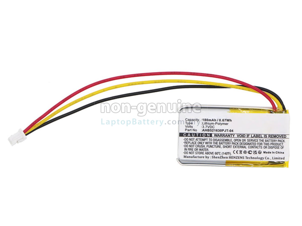 Logitech 533-000151 replacement battery