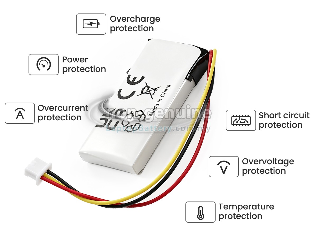 Logitech 810-006368 replacement battery