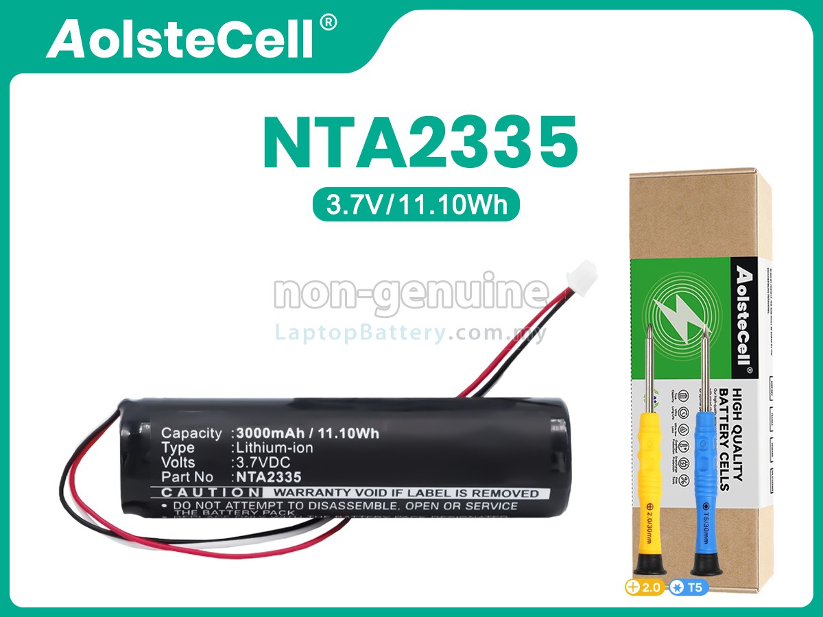 Logitech NTA2335 replacement battery