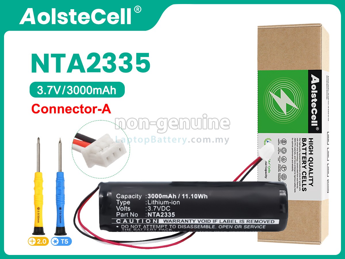 Logitech MM50 replacement battery