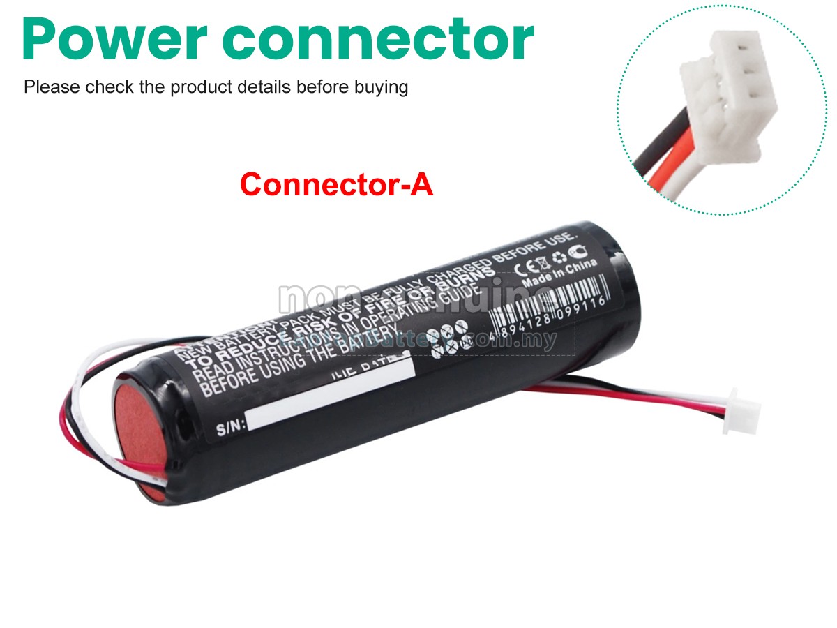 Logitech MM50 replacement battery