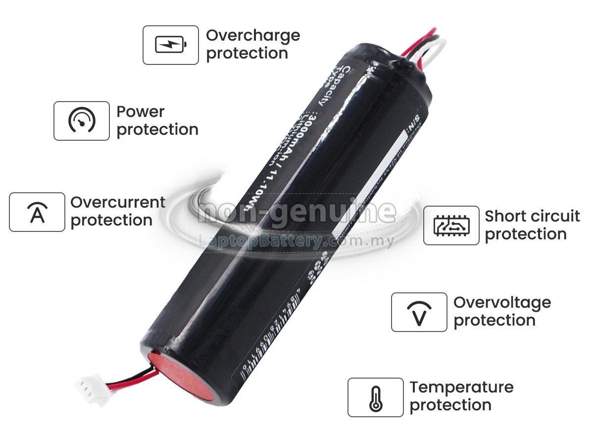 Logitech MM50 replacement battery