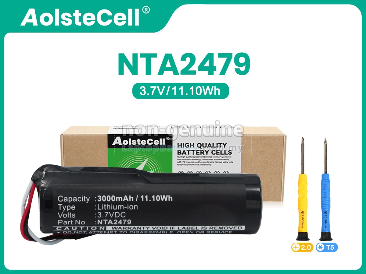 Logitech NTA2479 replacement battery