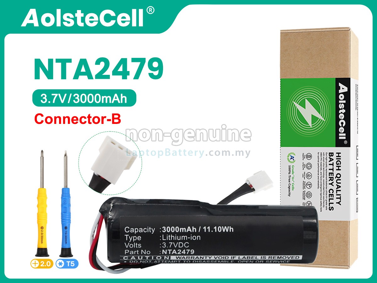 Logitech MM50 replacement battery