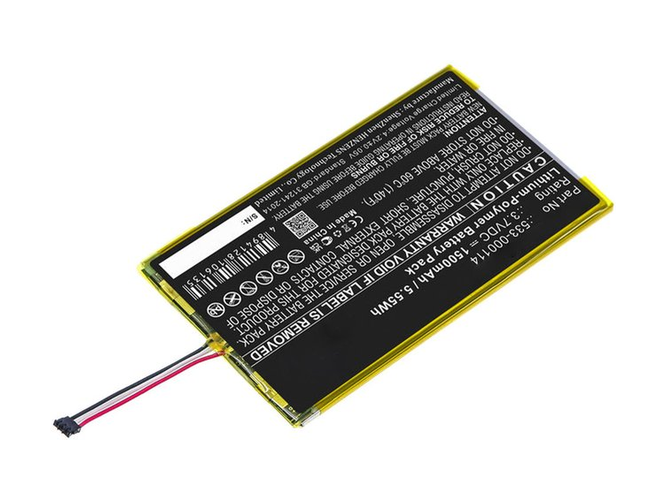 Logitech IIIuminated Keyboard K810 battery