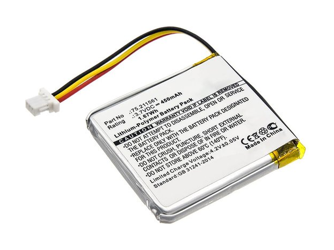 Logitech 75.211561 battery