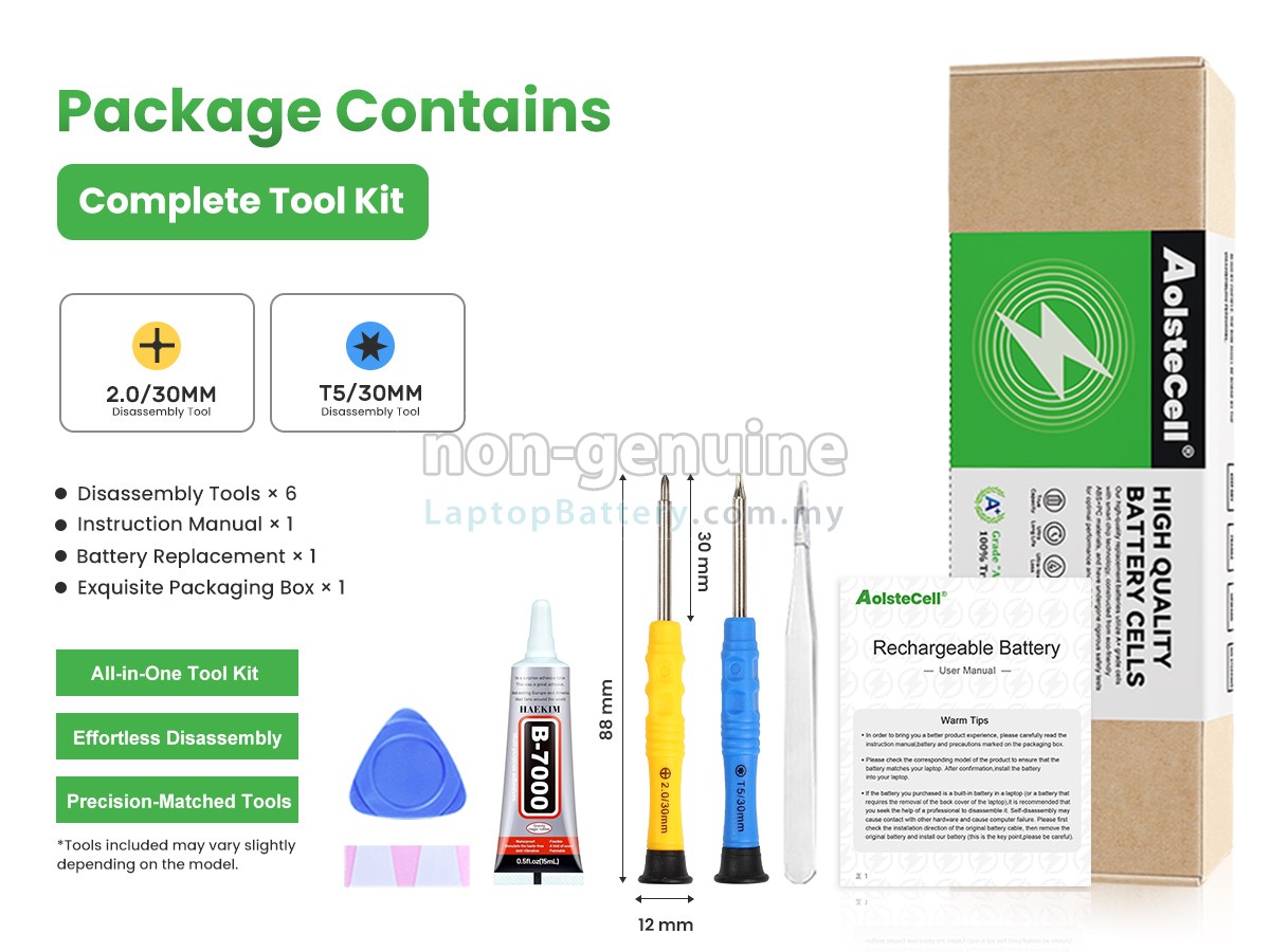 Louis Vuitton APP00207 replacement battery