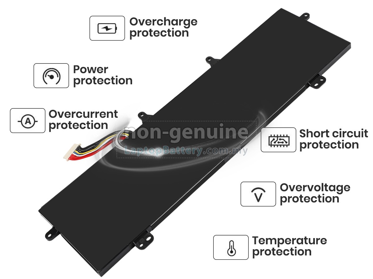 Machenike MACHCREATOR-14 14BS9SU replacement battery