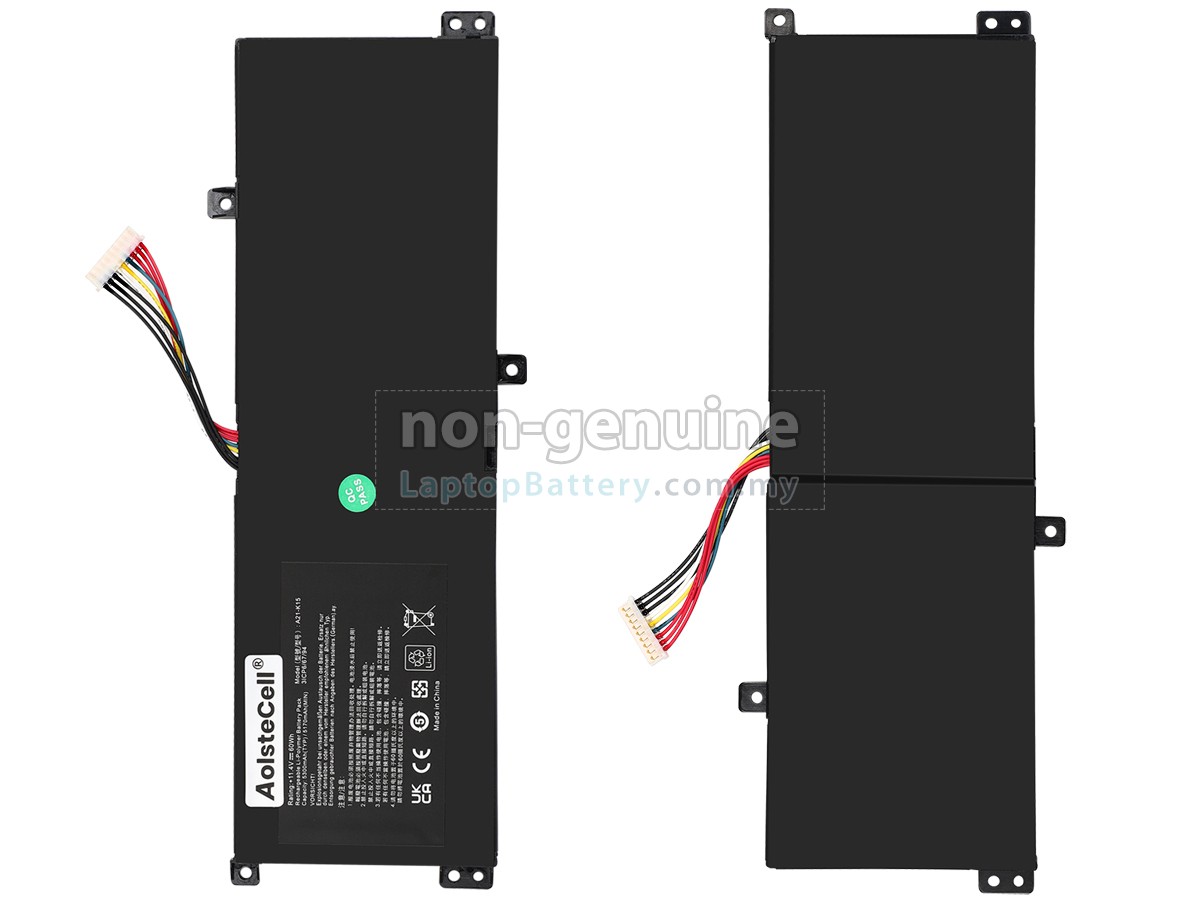 Machenike F117-V replacement battery