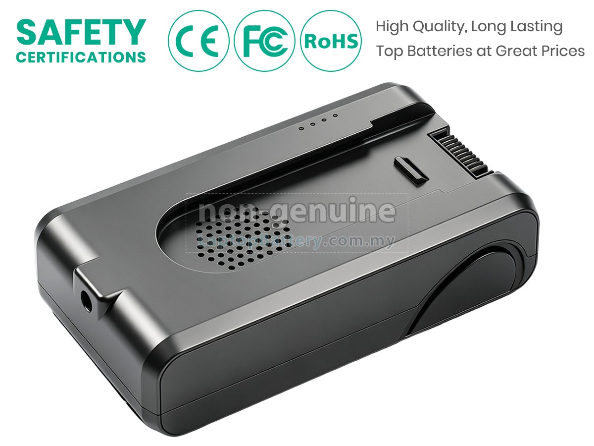 Maircle S3 CORDLESS PET VACUUM replacement battery