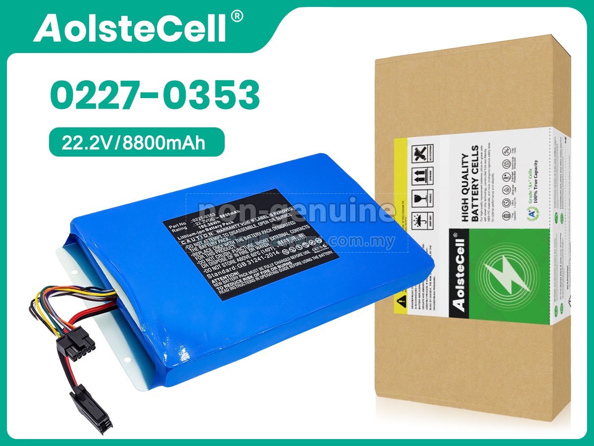 Maquet 0227040203 replacement battery