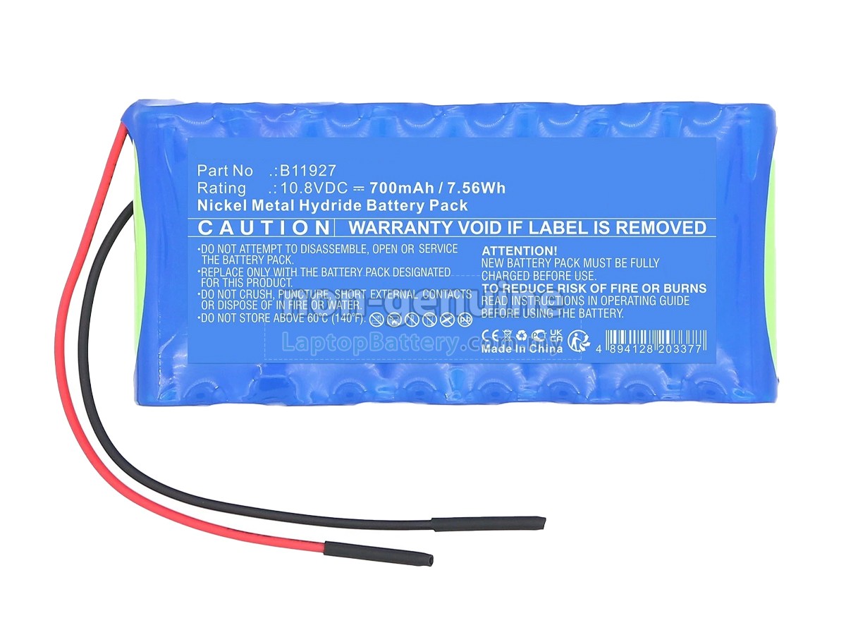 Maquet 2270244 replacement battery