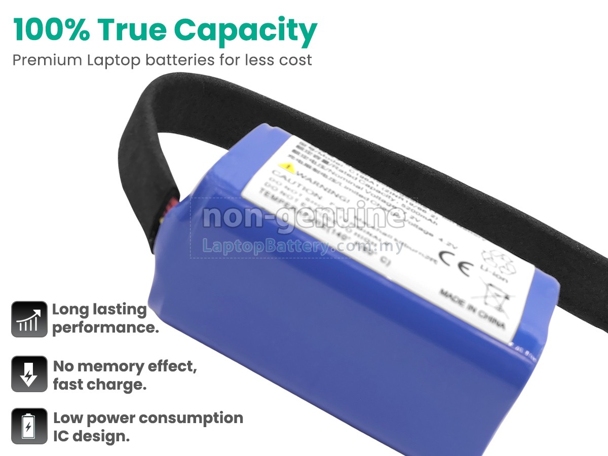 Marshall TF18650-3200-4S2PA replacement battery