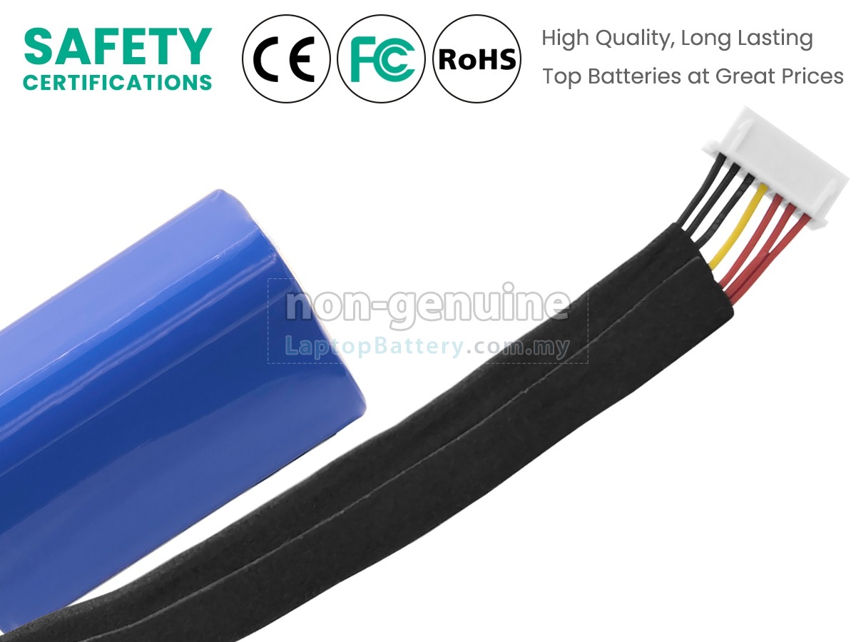 Marshall TF18650-3200-4S2PA replacement battery